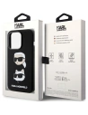 Kup Etui Karl Lagerfeld KLHCP15XSDHKCNK Apple iPhone 15 Pro Max Silicone Karl&Choupette Head czarny/black - KLD1817 - {ean13} - Sklep Home Screen