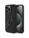 Kup Etui Karl Lagerfeld KLHCP15XSKSBMCK Apple iPhone 15 Pro Max hardcase silikonový Karl Script černý/black - KLD1818 - {ean13} - Sklep Home Screen
