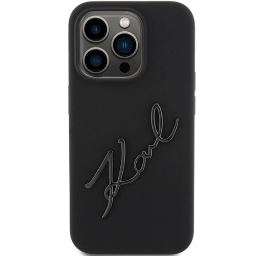 Kup Etui Karl Lagerfeld KLHCP15XSKSBMCK Apple iPhone 15 Pro Max hardcase silikonový Karl Script černý/black - KLD1818 - {ean13} - Sklep Home Screen