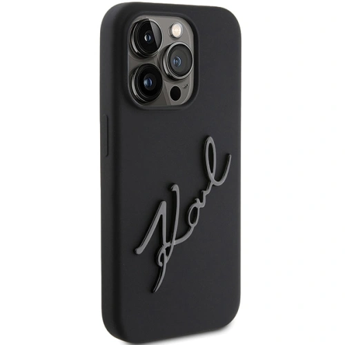 Kup Etui Karl Lagerfeld KLHCP15XSKSBMCK Apple iPhone 15 Pro Max hardcase silikonový Karl Script černý/black - KLD1818 - {ean13} - Sklep Home Screen