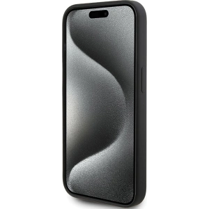 Buy Karl Lagerfeld KLHCP15XSKSBMCK Apple iPhone 15 Pro Max hardcase Silicone Karl Script black - KLD1818 - {ean13} - Home Screen Store Europe