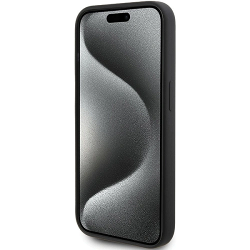 Kup Case Karl Lagerfeld KLHCP15XSKSBMCK Apple iPhone 15 Pro Max Hardcase Silikon Karl Script schwarz/black - KLD1818 - {ean13} - Sklep Home Screen