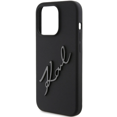 Kup Etui Karl Lagerfeld KLHCP15XSKSBMCK Apple iPhone 15 Pro Max hardcase silikonový Karl Script černý/black - KLD1818 - {ean13} - Sklep Home Screen