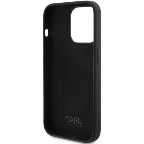 Kup Etui Karl Lagerfeld KLHCP15XSKSBMCK Apple iPhone 15 Pro Max hardcase silikonový Karl Script černý/black - KLD1818 - {ean13} - Sklep Home Screen