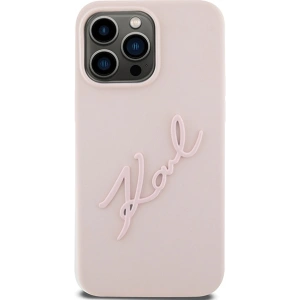 Kup Etui Karl Lagerfeld KLHCP15XSKSBMCP Apple iPhone 15 Pro Max hardcase Silicone Karl Script różowy/pink - KLD1819 - {ean13} - Sklep Home Screen
