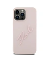 Kup Case Karl Lagerfeld KLHCP15XSKSBMCP Apple iPhone 15 Pro Max Hardcase Silikon Karl Script rosa/pink - KLD1819 - {ean13} - Sklep Home Screen