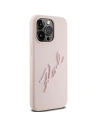 Kup Case Karl Lagerfeld KLHCP15XSKSBMCP Apple iPhone 15 Pro Max Hardcase Silikon Karl Script rosa/pink - KLD1819 - {ean13} - Sklep Home Screen