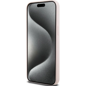 Kup Etui Karl Lagerfeld KLHCP15XSKSBMCP Apple iPhone 15 Pro Max hardcase Silicone Karl Script różowy/pink - KLD1819 - {ean13} - Sklep Home Screen