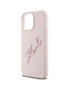 Kup Case Karl Lagerfeld KLHCP15XSKSBMCP Apple iPhone 15 Pro Max Hardcase Silikon Karl Script rosa/pink - KLD1819 - {ean13} - Sklep Home Screen