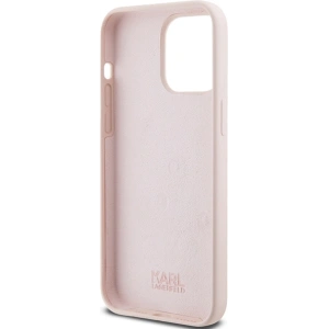Kup Etui Karl Lagerfeld KLHCP15XSKSBMCP Apple iPhone 15 Pro Max hardcase Silicone Karl Script różowy/pink - KLD1819 - {ean13} - Sklep Home Screen