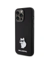 Kup Etui Karl Lagerfeld KLHCP15XSMHCNPK Apple iPhone 15 Pro Max Silicone Choupette Metal Pin fekete/black - KLD1820 - {ean13} - Sklep Home Screen