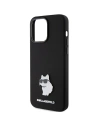 Kup Etui Karl Lagerfeld KLHCP15XSMHCNPK Apple iPhone 15 Pro Max Silicone Choupette Metal Pin czarny/black - KLD1820 - {ean13} - Sklep Home Screen