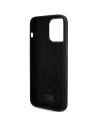 Kup Karl Lagerfeld Apple Caz KLHCP15XSMHCNPK iPhone 15 Pro Max Silicone Choupette Metal Pin negru / negru - KLD1820 - {ean13} - Sklep Home Screen