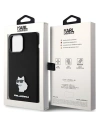Kup Etui Karl Lagerfeld KLHCP15XSMHCNPK Apple iPhone 15 Pro Max Silicone Choupette Metal Pin fekete/black - KLD1820 - {ean13} - Sklep Home Screen
