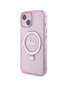 Kup Etui Guess GUHMP15MHRSGSP Apple iPhone 15 Plus / 14 Plus hardcase Ring Stand Script Glitter MagSafe różowy/pink - GUE3040 - {ean13} - Sklep Home Screen