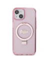 Kup Etui Guess GUHMP15MHRSGSP Apple iPhone 15 Plus / 14 Plus hardcase Ring Stand Script Glitter MagSafe różowy/pink - GUE3040 - {ean13} - Sklep Home Screen