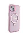 Kup Etui Guess GUHMP15MHRSGSP Apple iPhone 15 Plus / 14 Plus hardcase Ring Stand Script Glitter MagSafe różowy/pink - GUE3040 - {ean13} - Sklep Home Screen
