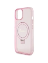 Kup Etui Guess GUHMP15MHRSGSP Apple iPhone 15 Plus / 14 Plus hardcase Ring Stand Script Glitter MagSafe różowy/pink - GUE3040 - {ean13} - Sklep Home Screen