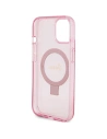 Kup Etui Guess GUHMP15MHRSGSP Apple iPhone 15 Plus / 14 Plus hardcase Ring Stand Script Glitter MagSafe różowy/pink - GUE3040 - {ean13} - Sklep Home Screen