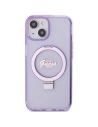 Kup Etui Guess GUHMP15MHRSGSU Apple iPhone 15 Plus / 14 Plus hardcase Ring Stand Script Glitter MagSafe fioletowy/purple - GUE3041 - {ean13} - Sklep Home Screen