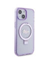 Kup Guess Apple Carcasă GUHMP15MHRSGSU iPhone 15 Plus / 14 Plus hardcase Ring Stand Script Glitter MagSafe violet/violet - GUE3041 - {ean13} - Sklep Home Screen