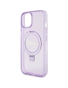 Kup Etui Guess GUHMP15MHRSGSU Apple iPhone 15 Plus / 14 Plus hardcase Ring Stand Script Glitter MagSafe fioletowy/purple - GUE3041 - {ean13} - Sklep Home Screen
