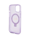 Kup Etui Guess GUHMP15MHRSGSU Apple iPhone 15 Plus / 14 Plus hardcase Ring Stand Script Glitter MagSafe fioletowy/purple - GUE3041 - {ean13} - Sklep Home Screen