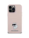Kup Etui Karl Lagerfeld KLHCP15XSMHCNPP Apple iPhone 15 Pro Max szilikon Choupette fém kitűző rózsaszín/pink - KLD1821 - {ean13} - Sklep Home Screen