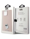 Kup Etui Karl Lagerfeld KLHCP15XSMHCNPP Apple iPhone 15 Pro Max szilikon Choupette fém kitűző rózsaszín/pink - KLD1821 - {ean13} - Sklep Home Screen