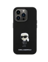 Kup Etui Karl Lagerfeld KLHCP15XSMHKNPK Apple iPhone 15 Pro Max Szilikon Ikonik Fém Pin fekete/black - KLD1822 - {ean13} - Sklep Home Screen