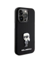 Kup Etui Karl Lagerfeld KLHCP15XSMHKNPK Apple iPhone 15 Pro Max Szilikon Ikonik Fém Pin fekete/black - KLD1822 - {ean13} - Sklep Home Screen
