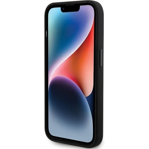Buy Karl Lagerfeld KLHCP15XSMHKNPK Apple iPhone 15 Pro Max Silicone Ikonik Metal Pin black - KLD1822 - {ean13} - Home Screen Store Europe