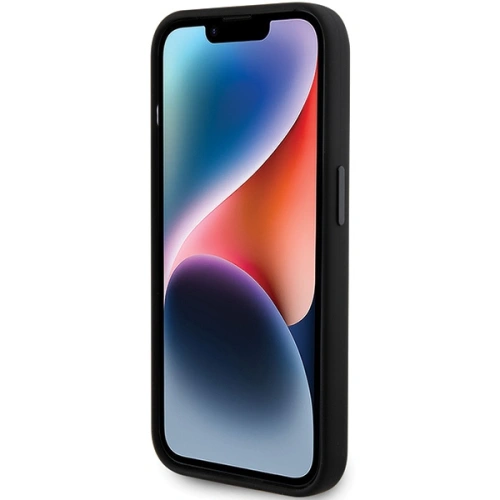 Kup Etui Karl Lagerfeld KLHCP15XSMHKNPK Apple iPhone 15 Pro Max Szilikon Ikonik Fém Pin fekete/black - KLD1822 - {ean13} - Sklep Home Screen