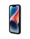 Kup Etui Karl Lagerfeld KLHCP15XSMHKNPK Apple iPhone 15 Pro Max Szilikon Ikonik Fém Pin fekete/black - KLD1822 - {ean13} - Sklep Home Screen