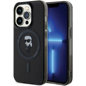 Kup Etui Karl Lagerfeld KLHMP14XHFCKNOK Apple iPhone 14 Pro Max hardcase IML Ikonik MagSafe černý/black - KLD1823 - {ean13} - Sklep Home Screen