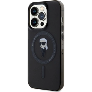 Kup Etui Karl Lagerfeld KLHMP14XHFCKNOK Apple iPhone 14 Pro Max hardcase IML Ikonik MagSafe černý/black - KLD1823 - {ean13} - Sklep Home Screen