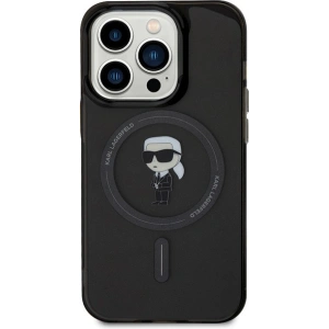 Kup Etui Karl Lagerfeld KLHMP14XHFCKNOK Apple iPhone 14 Pro Max hardcase IML Ikonik MagSafe černý/black - KLD1823 - {ean13} - Sklep Home Screen