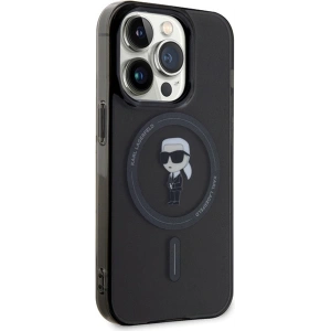 Kup Etui Karl Lagerfeld KLHMP14XHFCKNOK Apple iPhone 14 Pro Max hardcase IML Ikonik MagSafe černý/black - KLD1823 - {ean13} - Sklep Home Screen
