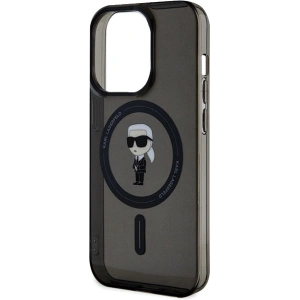 Kup Etui Karl Lagerfeld KLHMP14XHFCKNOK Apple iPhone 14 Pro Max hardcase IML Ikonik MagSafe černý/black - KLD1823 - {ean13} - Sklep Home Screen