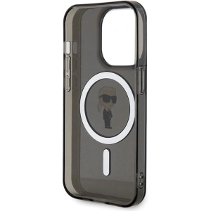 Kup Etui Karl Lagerfeld KLHMP14XHFCKNOK Apple iPhone 14 Pro Max hardcase IML Ikonik MagSafe černý/black - KLD1823 - {ean13} - Sklep Home Screen