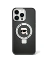 Kup Etui Karl Lagerfeld KLHMP15MHMRSKHK Apple iPhone 15 Plus / 14 Plus hardcase Ring Stand Karl Head MagSafe czarny/black - KLD1824 - {ean13} - Sklep Home Screen
