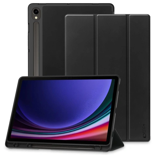 Kup Etui Tech-Protect SmartCase Pen Samsung Galaxy Tab S9 FE 10.9 Černá - THP2428 - {ean13} - Sklep Home Screen