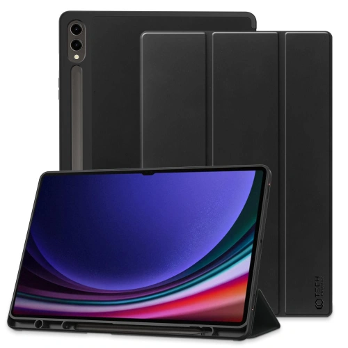 Kup Etui Tech-Protect SmartCase Pen Samsung Galaxy Tab S9 FE+ Plus 12.4 Fekete - THP2429 - {ean13} - Sklep Home Screen