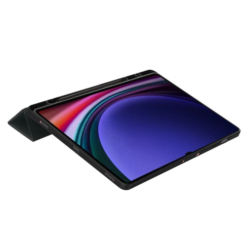 Kup Etui Tech-Protect SmartCase Pen Samsung Galaxy Tab S9 FE+ Plus 12.4 Fekete - THP2429 - {ean13} - Sklep Home Screen