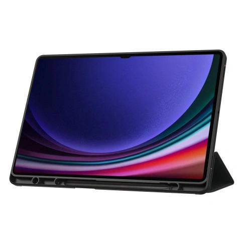 Kup Etui Tech-Protect SmartCase Pen Samsung Galaxy Tab S9 FE+ Plus 12.4 Fekete - THP2429 - {ean13} - Sklep Home Screen