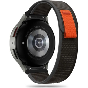 Kup Pasek Tech-Protect Nylon Samsung Galaxy Watch 4/5/5 Pro/6 fekete/narancs - THP2430 - {ean13} - Sklep Home Screen