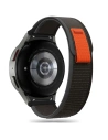 Kup Pásek Tech-Protect Nylon Samsung Galaxy Watch 4/5/5 Pro/6 černý/oranžový - THP2430 - {ean13} - Sklep Home Screen