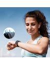 Kup Pásek Tech-Protect Nylon Samsung Galaxy Watch 4/5/5 Pro/6 černý/oranžový - THP2430 - {ean13} - Sklep Home Screen