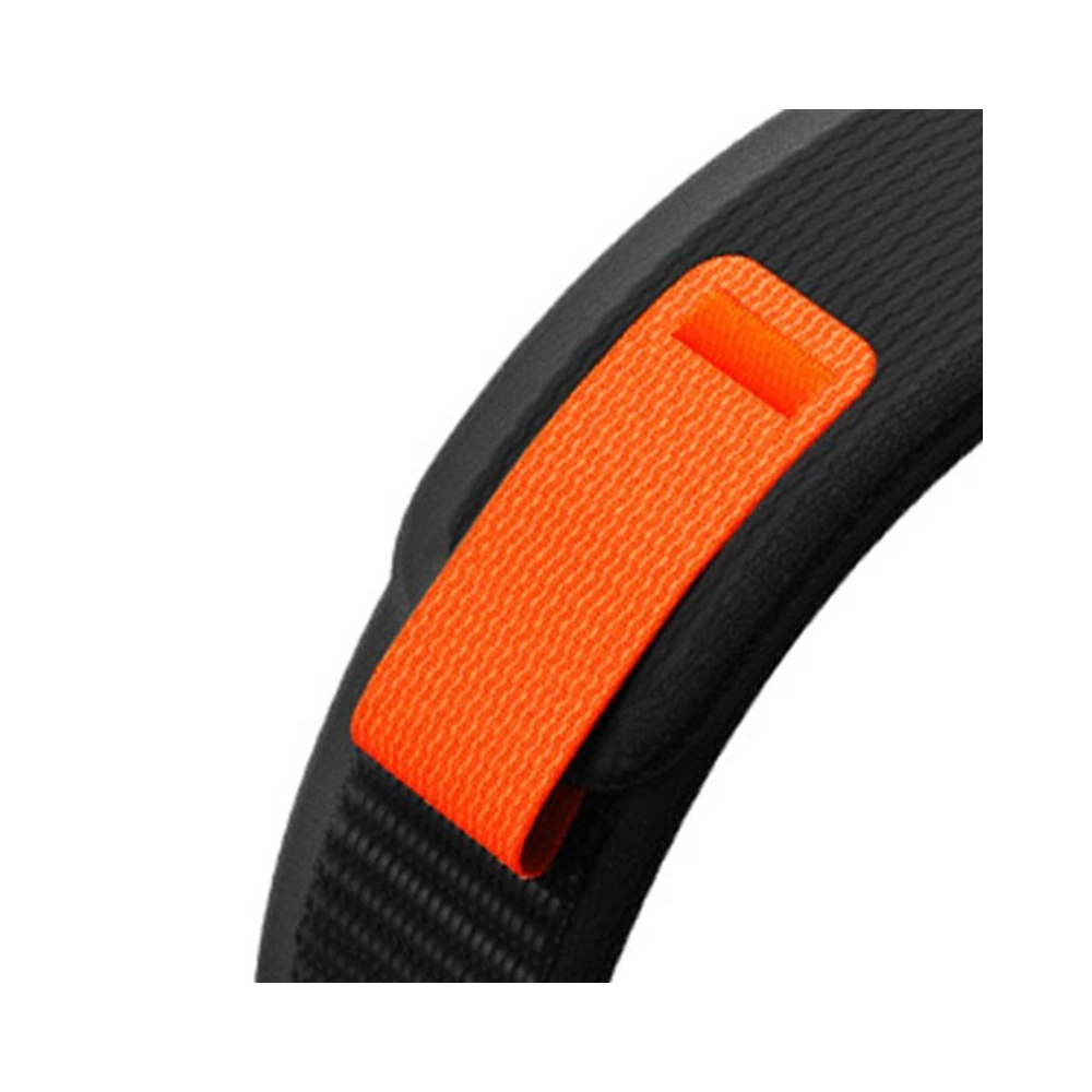 Pasek Tech-Protect Nylon Garmin Fenix 5/6/6 Pro/7 black/orange