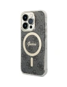 Kup Etui Guess GUHMP15LH4STK Apple iPhone 15 Pro hardcase IML 4G MagSafe fekete/black - GUE3045 - {ean13} - Sklep Home Screen